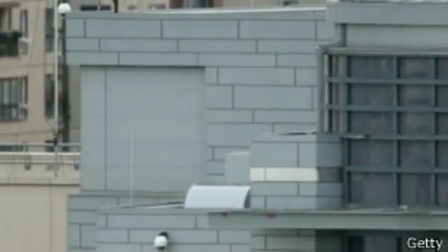 Emabjada de EEUU en Berlín