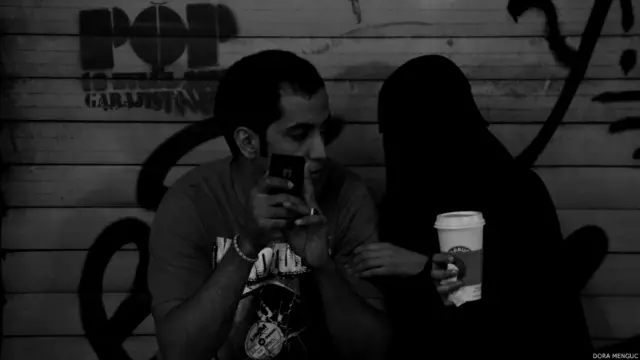 Dora Mengüç, çektiği bu fotoğrafa 'Progressive Islam' ismini vermiş. 