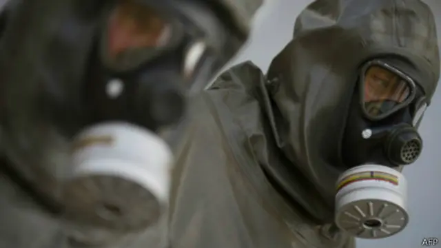 Vũ khí hóa học Syria