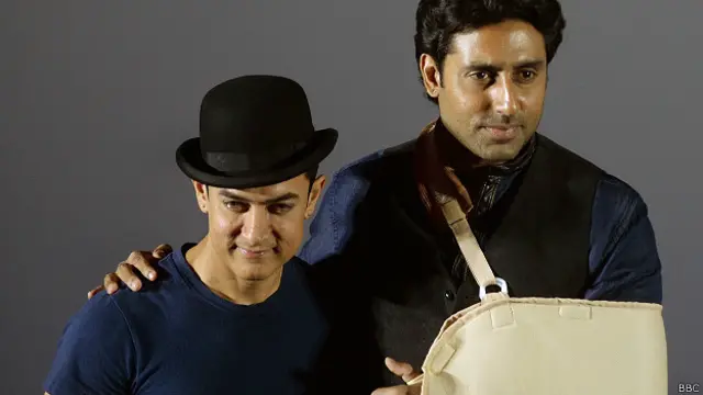 आमिर ख़ान, अभिषेक बच्चन