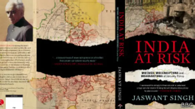 जसवंत सिंह की नई किताब इंडिया एट रिस्क में भारत के सुरक्षा संबंधी प्रश्नों पर विस्तार से चर्चा की गई है.