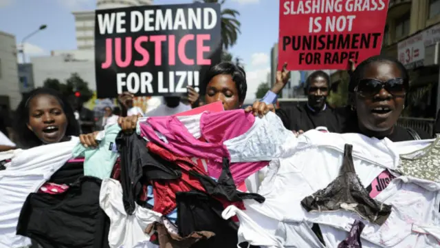 कीनिया प्रदर्शन