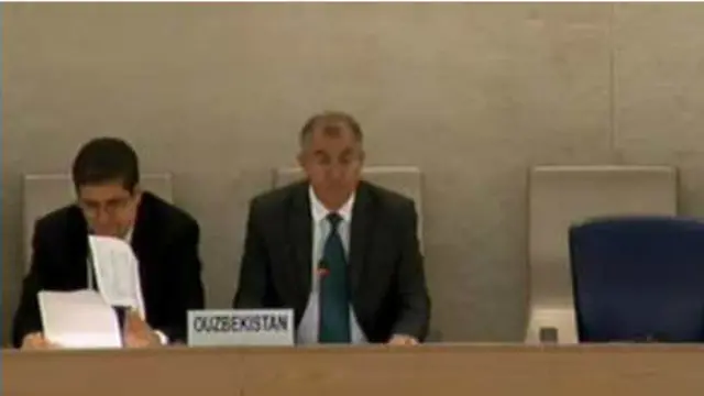 Акмал Саидов Ўзбекистонда инсон ҳақлари ҳимоя қилинишини айтади.