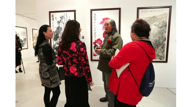 《水墨中国》名家画展伦敦开幕