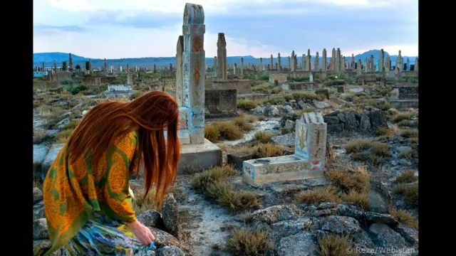 جنوب باکو، گورستان سوفی حمید، امروز مقصد زیارتی بیماران است 