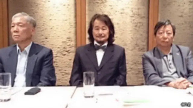 港台反對派人士交流