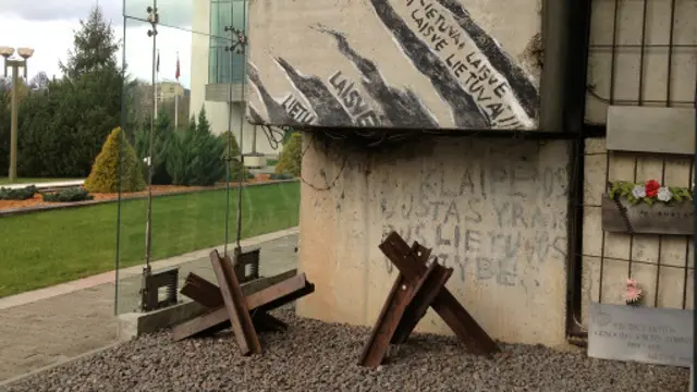 Меморіал у Вільнюсі