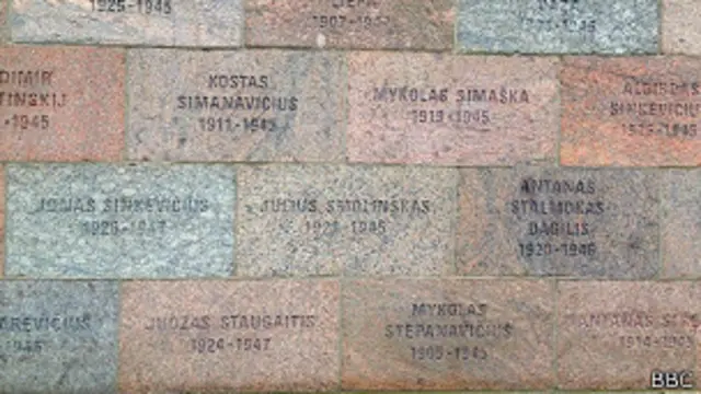 Бывшее здание КГБ в Вильнюсе теперь музей памяти жертв геноцида