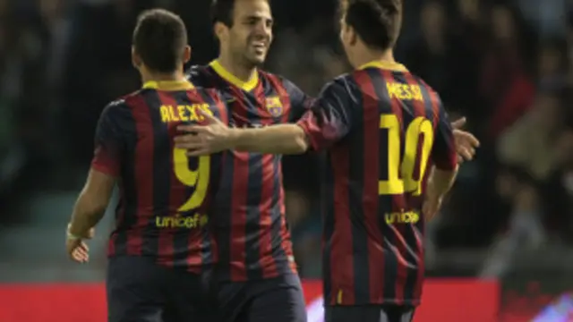 دخول ميسي لم يمكن برشلونة من هز شباك أنليتيكو.