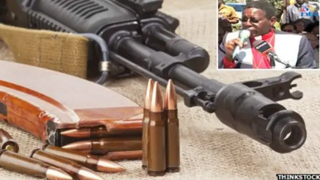 कीनिया में चर्च के विरुद्ध हिंसा