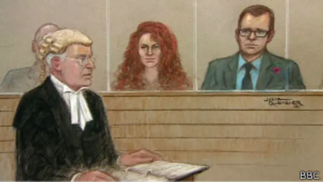 рисунок судебного художника