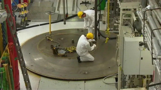 Reactor nuclear en Halden, Noruega