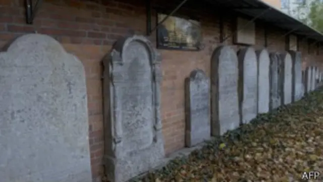 Еврейское кладбище в берлинском округе Митте