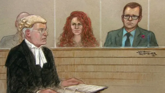 ब्रूक्स और कॉल्सन के मुकदमे की सुनवाई