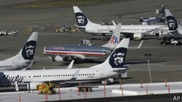 Американские авиалайнеры