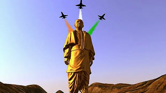 سردار پٹیل بھارت کے پہلے وزیر داخلہ تھے جنہیں آئرن مین یعنی مرد آہن کہا جاتا ہے