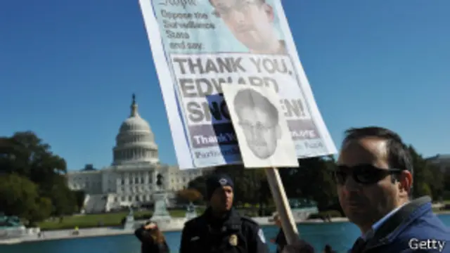 Manifestantes protestam nos EUA (foto: Getty)