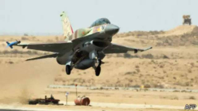 Израильский самолет