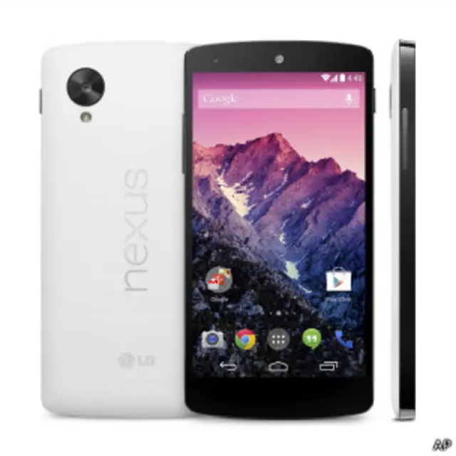 गूगल नेक्सस-5 के हार्डवेयर को एलजी ने बनाया है.