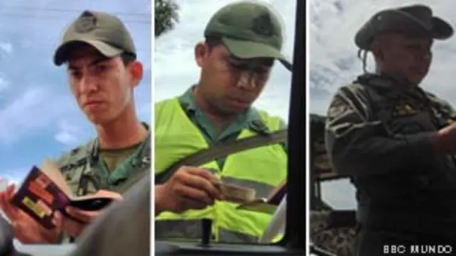 Policias en Venezuela