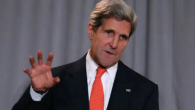 يتوجه كيري إلى جنيف في مسعى لتضييق الفوارق في المفاوضات بين ايران والغرب