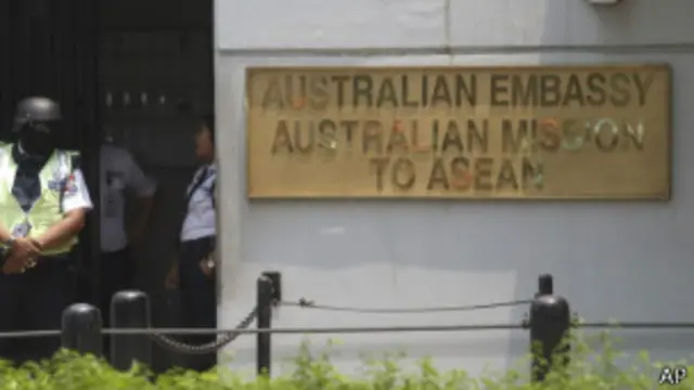 澳洲驻印尼大使馆