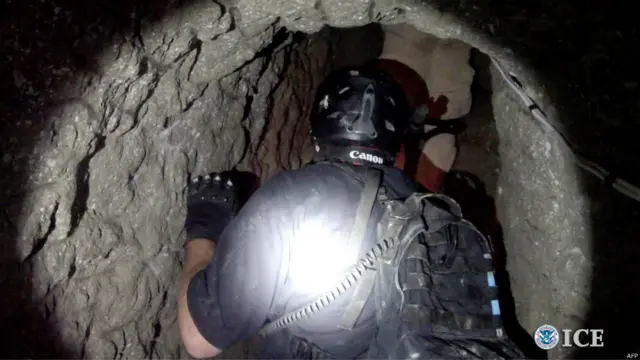 Pasukan kepolisian AS, ICE/AFP