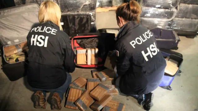 Petugas keamanan dalam negeri AS, ICE/AFP