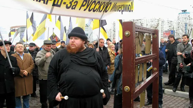 Русский марш, Москва, 2011 год