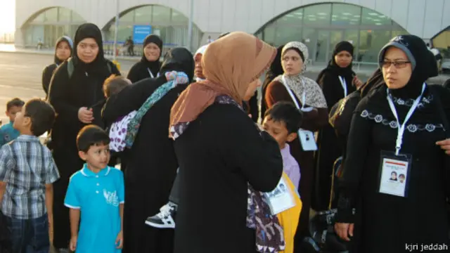 Arab Saudi akan memberikan sanksi bagi tenaga kerja ilegal.