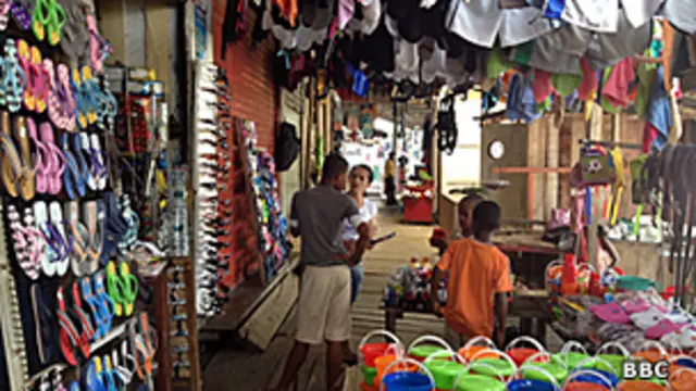 Mercado de Bocas de Satinga, Nariño