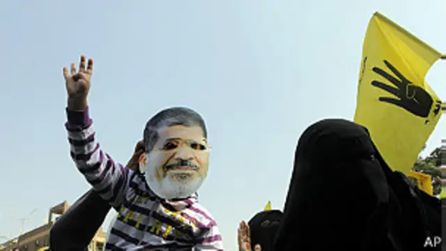 Partidarios de Morsi