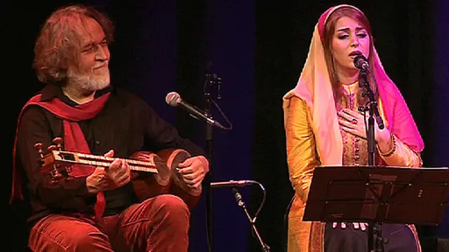 مجید درخشانی و مهدیه محمدخانی