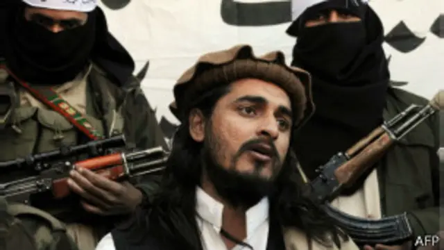 حمله هواپیماهای بدون سرنشین به مرگ حکیم الله محسود منجر شد