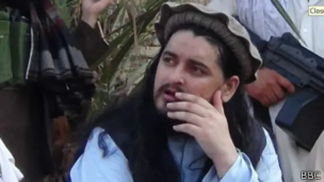 حکیم اللہ محسود یکم نومبر 2013 کو امریکی ڈرون کا نشانہ بنے