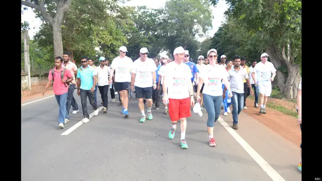 ගොඩ නගමු ශ්‍රී ලංකා පා ගමන කිලිනොච්චියෙන් ඇරඹින - ඡායාරූපය දිනසේන රතුගමගේ 