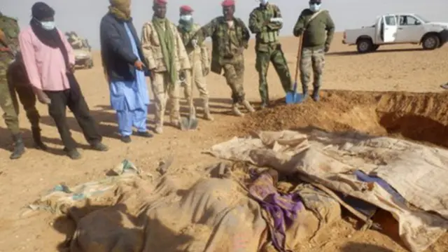 सहारा रेगिस्तान, नाइजर, प्यास से मौत