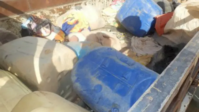 सहारा रेगिस्तान, नाइजर, प्यास से मौत