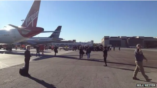 ВПП аэропорта Лос-Анджелеса