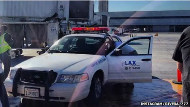 ВПП аэропорта Лос-Анджелеса