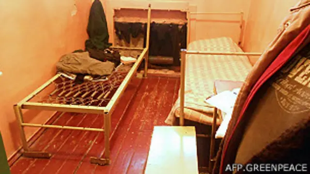 Тюрьма в Мурманске