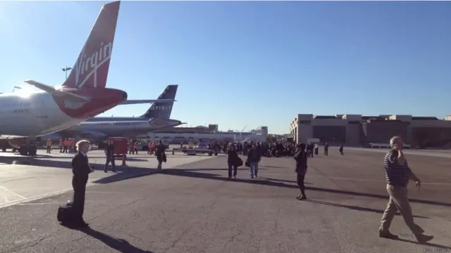 Аеропорт евакуювали