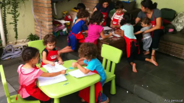 Fotos Mariana Della Barba/BBC Brasil