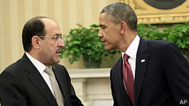 Maliki y Obama