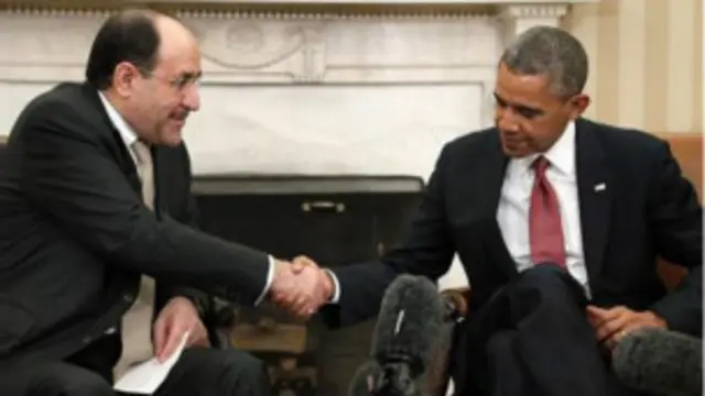 نخست‌وزیر عراق در سفر به آمریکا، خواستار حمایت در مباره با تروریسم شده بود