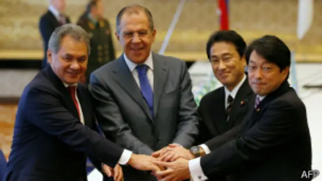 ဂျပန်နဲ့ ရုရှား ၂ နိုင်ငံ စလုံးဟာ ဒေသတွင်း ငြိမ်းချမ်းရေး အတွက် အဓိက ကျတဲ့ နိုင်ငံတွေ ဖြစ်ကြပါတယ်