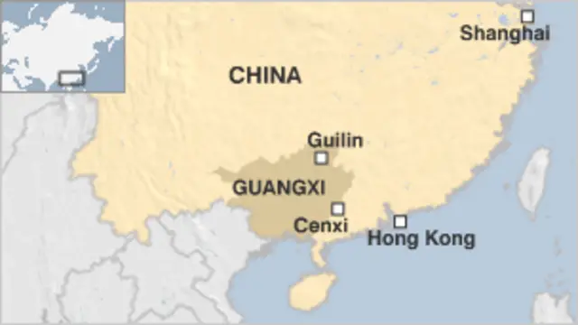 Bản đồ Trung Quốc