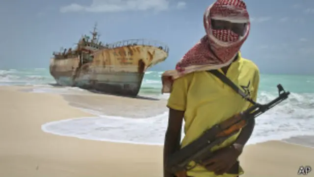 أوضح التقرير أن المجتمعات المحلية بالصومال "تقدم السلع والخدمات للقراصنة"