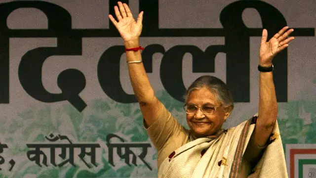 शीला दीक्षित