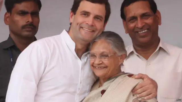 शीला, राहुल